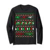 2nd Amendment Ugly Christmas Sweater Long Sleeve T Shirt Long Sleeve T-Shirt view 1