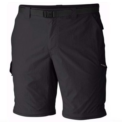 Columbia Mens Kestrel Trail Omni-Wick UPF 50 Shorts (32/Ins 10", Black)