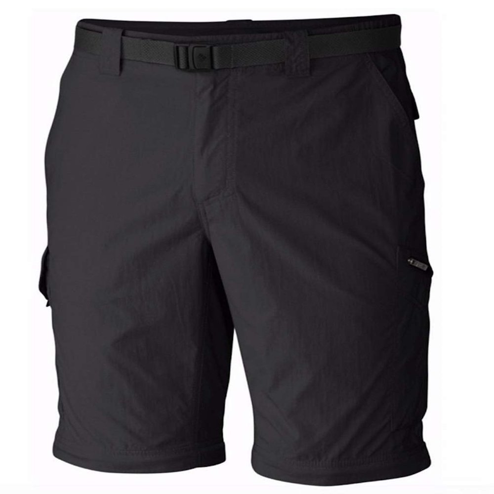Columbia Mens Kestrel Trail Omni-Wick UPF 50 Shorts (32/Ins 10", Black)