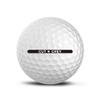 Cut Golf Cut Grey Golf Balls, White view 2