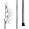 ECD Lacrosse Elite Setup - Bravo1 White - HeroMesh SS White - Bravo1 30" Silver view 1