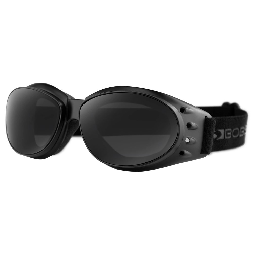 Bobster Cruiser 3, Matte Black Frame, Smoked, Amber, Clear & Smoked with Blue Revo Lens