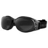 Bobster  Cruiser 3, Matte Black Frame, Smoked, Amber, Clear & Smoked with Blue Revo Lens view 1