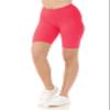 Leggings Depot Women's Buttery Soft Fashion Biker Shorts Athletic Shorts for Yoga, Fuchsia, Medium view 4