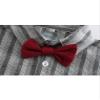 Abolai Gentleman Boys Clothing Set Bow Ties Shirts + Suspenders Pants Outfits Suits Grey 120 view 4