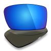 Mryok 2 Pair Polarized Replacement Lenses for Oakley Gascan Sunglass - Options view 2