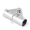 Boat Tube Connector, Stainless Steel Folding Swivel Connector Boat Rail Tube Pipe Fittings for Marine Yacht(25mm) view 2