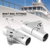 Boat Tube Connector, Stainless Steel Folding Swivel Connector Boat Rail Tube Pipe Fittings for Marine Yacht(25mm) view 3