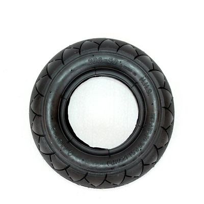 L-Faster 8 Inch Pneumatic Wheel with Expansion Brake for Electric Scooter - Aluminium, 200x50mm (Outer Tire)