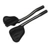Triathlon Aero Bars Carbon Handlebar RXL SL Bike TT Handlebar Triathlon Extensions bullhorn handlebar carbon aero handlebars aerobars Black 3K Matte 31.8x340mm bullhorn handlebars tt bars carbon view 1