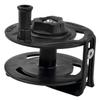 SEAC Reel for Blue Gun, Thunder, X-Fire, Ocean, Combat, Ghost and Bolt Series Sling Guns for Spearfishing, 98.4ft, Black view 1