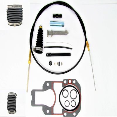 Marine Parts House Mercruiser Alpha One Shift Cable Kit W/Tools & Bellows 21451 18-2190 865436A02