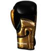Title Boxing Infused Foam Interrogate Training Gloves 2.0, Gold/Black, 18 oz view 2