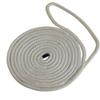 Buccaneer Rope Company 30-60020 1/2 inch x 20 ft. White Double Braid Dock Line view 1