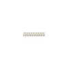 Buccaneer Rope Company 30-60020 1/2 inch x 20 ft. White Double Braid Dock Line view 2