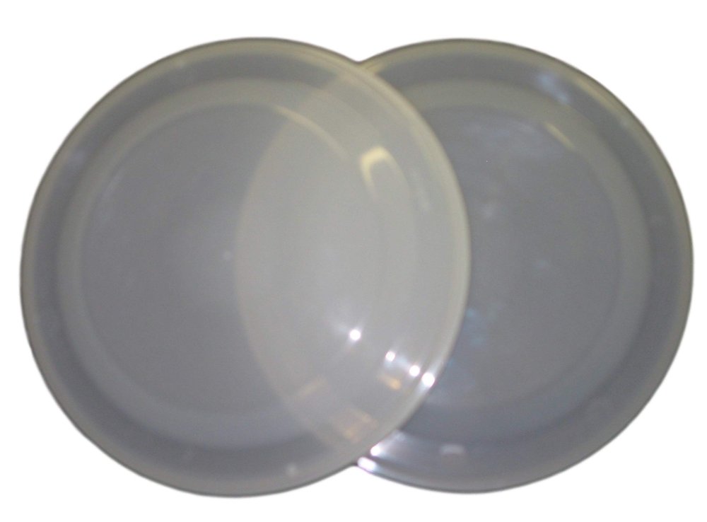 Jean Plastics 6 Flyers, Flying Discs (Glow) 9 1/4 Inch Diameter