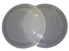 Jean Plastics 6 Flyers, Flying Discs (Glow) 9 1/4 Inch Diameter view 1