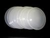 Jean Plastics 6 Flyers, Flying Discs (Glow) 9 1/4 Inch Diameter view 2
