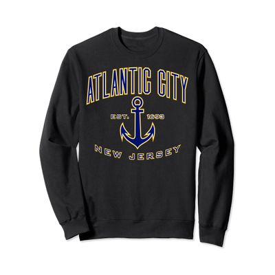Atlantic City NJ Sweatshirts for Women & Men