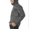 Russel Exclusive Men's Camo Jacquard Quarter Zip Hoodie (Grey Camo, X-Large XL, 46-48) view 2