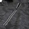 Russel Exclusive Men's Camo Jacquard Quarter Zip Hoodie (Grey Camo, X-Large XL, 46-48) view 3