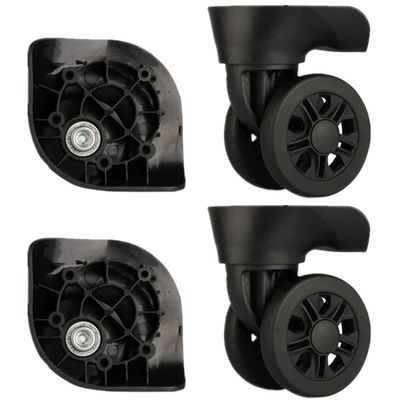 GH8 (DL-W170#) Mute Connected Spinner Wheels for Replacement Luggage Wheels Wear Silent Draw bar Box DIY (4 pcs/Set)