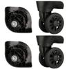 GH8 (DL-W170#) Mute Connected Spinner Wheels for Replacement Luggage Wheels Wear Silent Draw bar Box DIY (4 pcs/Set) view 1