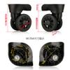 GH8 (DL-W170#) Mute Connected Spinner Wheels for Replacement Luggage Wheels Wear Silent Draw bar Box DIY (4 pcs/Set) view 2