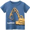 M RACLE Little Boys Toddler Short Sleeve Tee T Shirt(C,6T) view 1