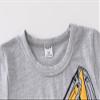 M RACLE Little Boys Toddler Short Sleeve Tee T Shirt(Excavator,3T) view 3