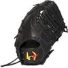worldpegasus WGJGD83 Jr. Soft Grub Grand Devil WGJGD83 Black/Black LH Right Hand Casting view 1