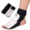 Baselay Taekwondo Foot Protector, WTF Approved Training Boxing Martial Arts Boxing Punch Bag Sparring Muay Thai Kung Fu Feet Protector TKD KTA Foot Gear Support for Men Women Kids (White, XX-Large) view 1