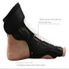 Baselay Taekwondo Foot Protector, WTF Approved Training Boxing Martial Arts Boxing Punch Bag Sparring Muay Thai Kung Fu Feet Protector TKD KTA Foot Gear Support for Men Women Kids (White, XX-Large) view 3