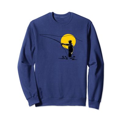 Fly Fishing Sweatshirt - Fisherman Sweatshirt