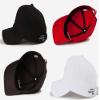 Baseball Cap Original Clean Up Adjustable Style Classic Hat CAAA1043 (Black) view 4