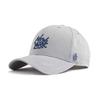 Baseball Cap Original Clean Up Adjustable Style Classic Hat CAAA1076 (Lightgrey) view 2