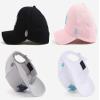 Baseball Cap Original Clean Up Adjustable Style Classic Hat CAAA1076 (Lightgrey) view 4