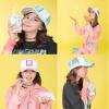 Baseball Cap Original Clean Up Adjustable Style Classic Hat CAAA1127 (Whiteblack) view 4