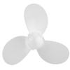 Boat Propeller, 7 1/4 5-A 3 Blades Aluminum Propeller Boat Motor Outboard Motor for view 1