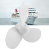 Boat Propeller, 7 1/4 5-A 3 Blades Aluminum Propeller Boat Motor Outboard Motor for view 4