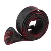 Tbest Fishing Rod Shocks Sleeve Casting Rapala,Rod Cover Protector for Expandable Casting Pole with Braided Handle(Black red) Beachcaster Fishing Rod Cover Fishing Rod Protector Fishing Rod Protector view 1