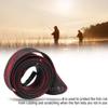 Tbest Fishing Rod Shocks Sleeve Casting Rapala,Rod Cover Protector for Expandable Casting Pole with Braided Handle(Black red) Beachcaster Fishing Rod Cover Fishing Rod Protector Fishing Rod Protector view 2