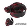 Tbest Fishing Rod Shocks Sleeve Casting Rapala,Rod Cover Protector for Expandable Casting Pole with Braided Handle(Black red) Beachcaster Fishing Rod Cover Fishing Rod Protector Fishing Rod Protector view 3