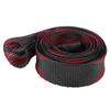 Tbest Fishing Rod Shocks Sleeve Casting Rapala,Rod Cover Protector for Expandable Casting Pole with Braided Handle(Black red) Beachcaster Fishing Rod Cover Fishing Rod Protector Fishing Rod Protector view 4