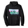 Watercolor Painting Montana Hoodie State Local Pride view 1