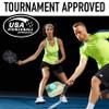 Franklin Sports X-26 Pickleballs - Indoor - 100 Pack - USAPA Approved - Blue view 4