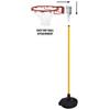 The ZONE POWRBase Multi-Purpose Target Mat, Volleyball & Net Ball System (Net Ball Hoop w/Attachment) view 2