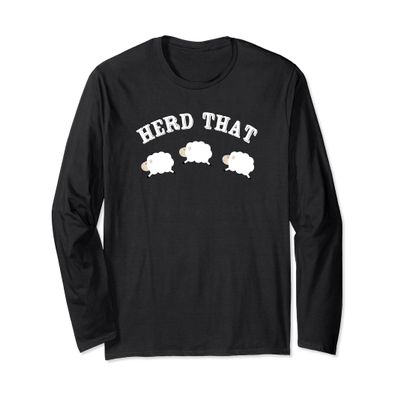 Herd That - Farmers Cute Sheep & Lamb LONG SLEEVE