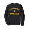Bridgetown Barbados Flag Sweatshirt Sweatshirt view 1