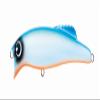 AMS Design (ima) #LP90-007 Minnow Ripper, 3.5 inches (90 mm), 0.4 oz (12 g), Matte Orange Blue view 1